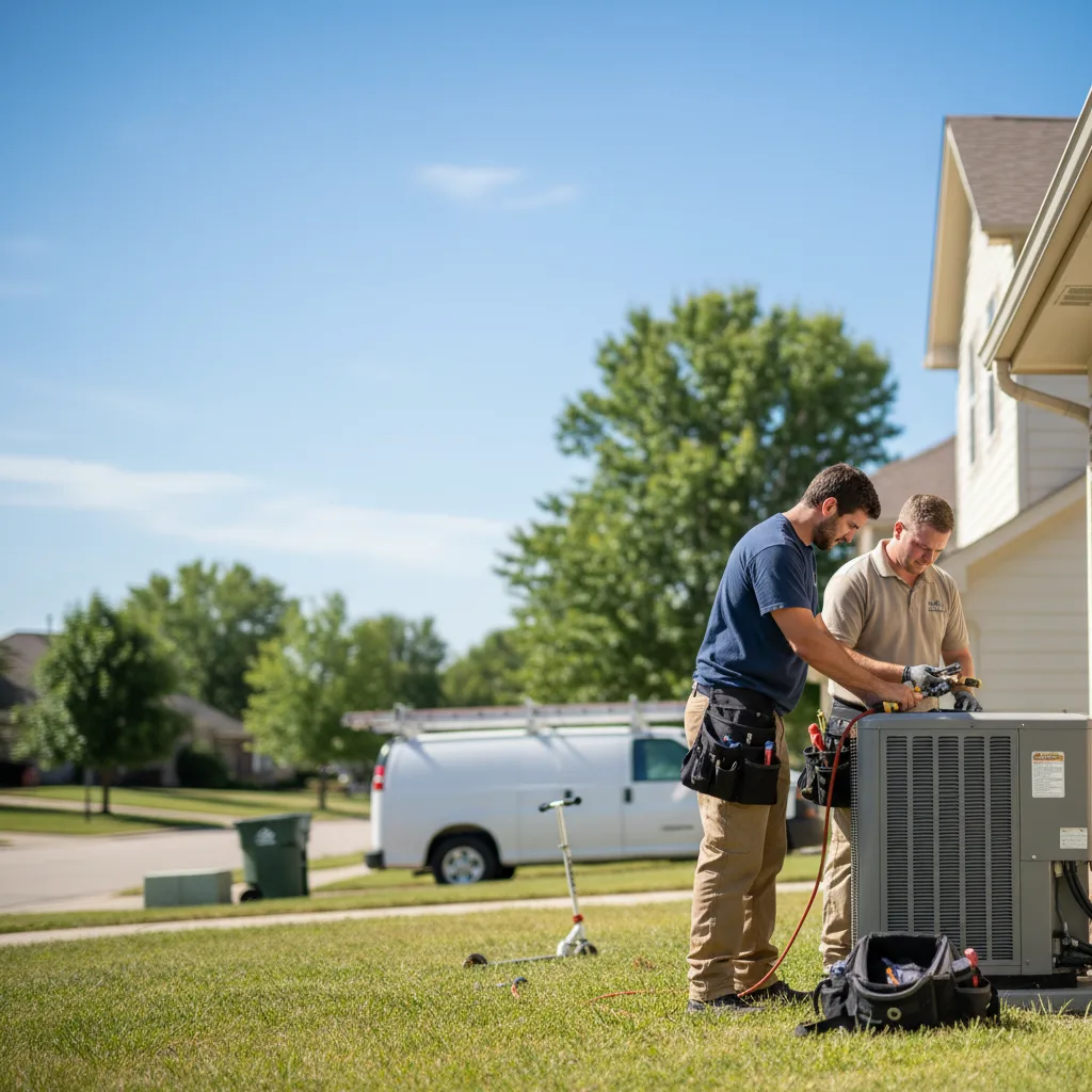 AC Repair in Bally